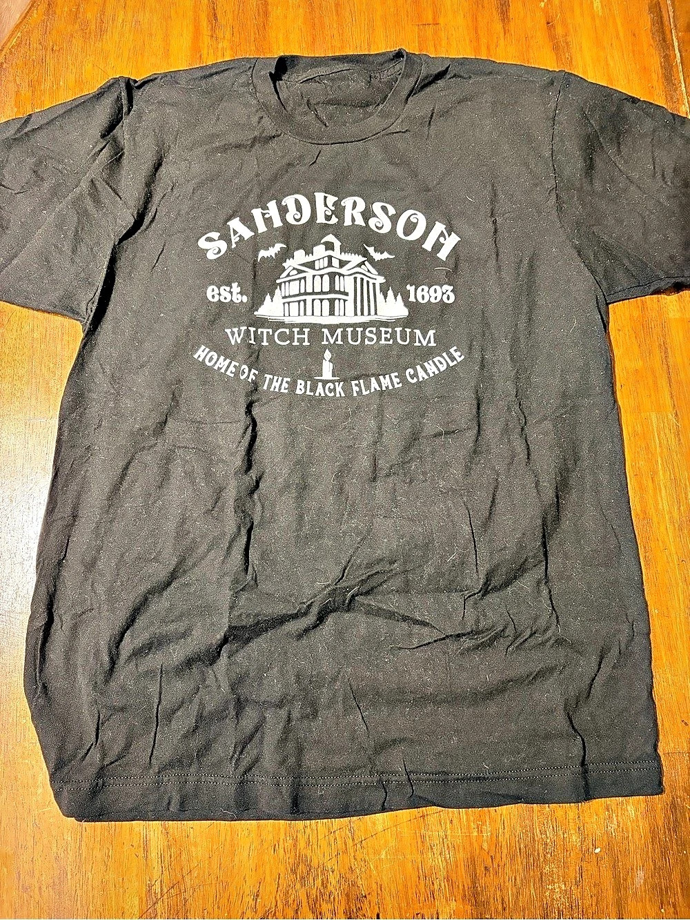 Sanderson Witch Museum Graphic Tee Black